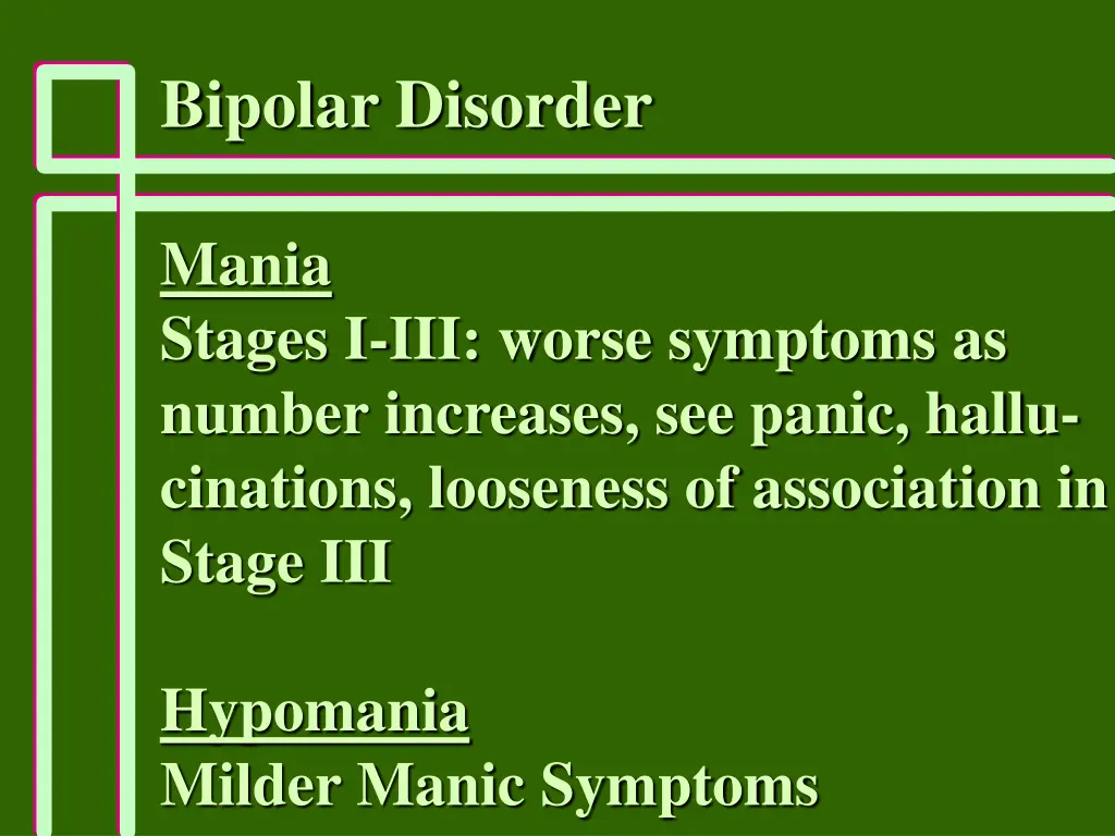 bipolar disorder 2