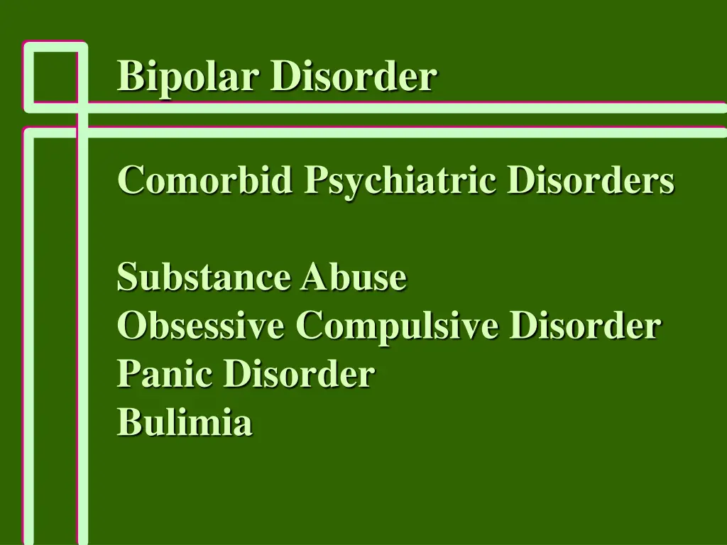 bipolar disorder 3