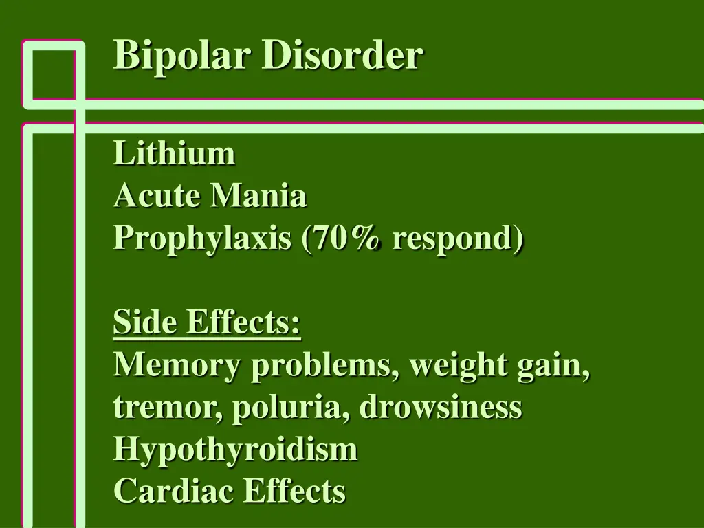 bipolar disorder 4