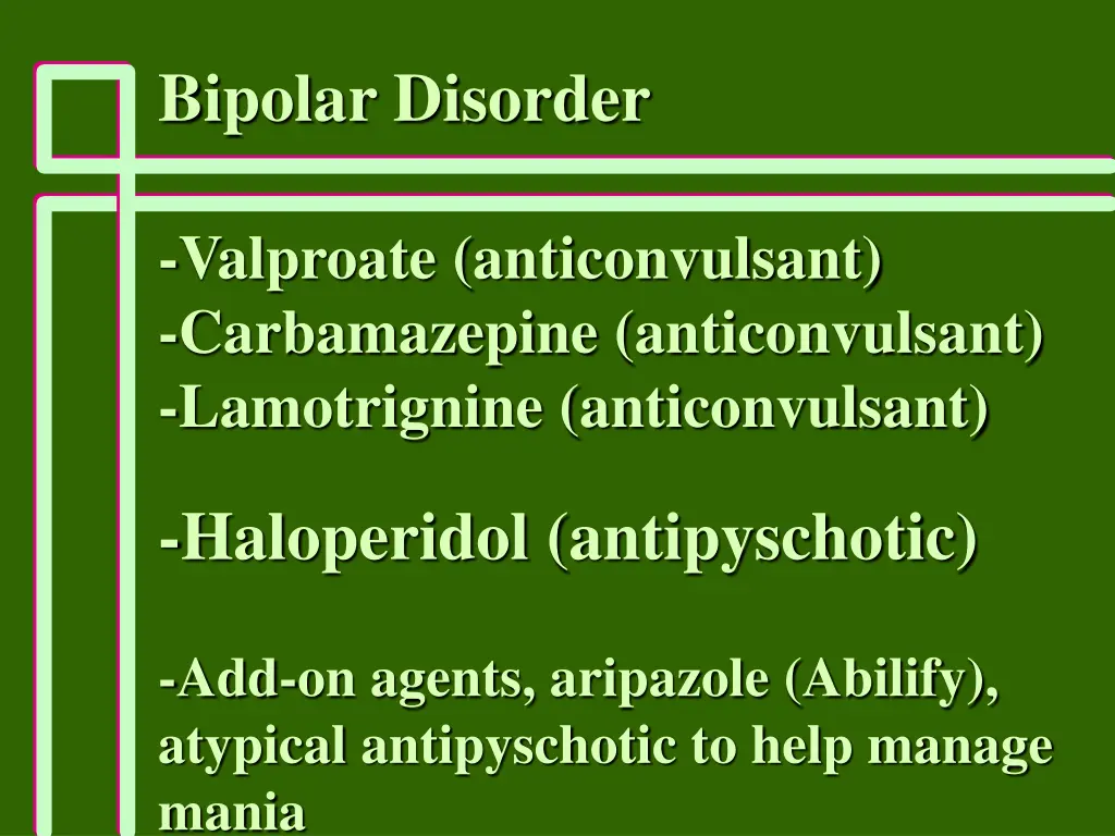 bipolar disorder 5