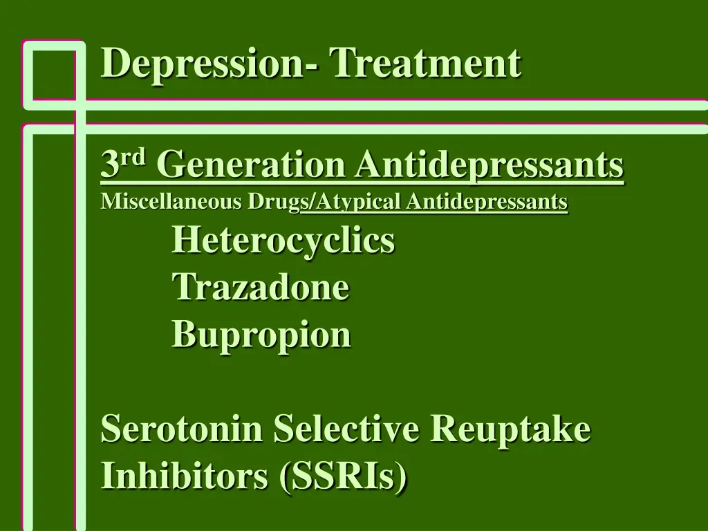 depression treatment 2