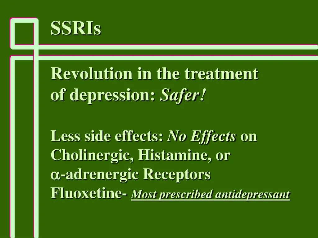 ssris