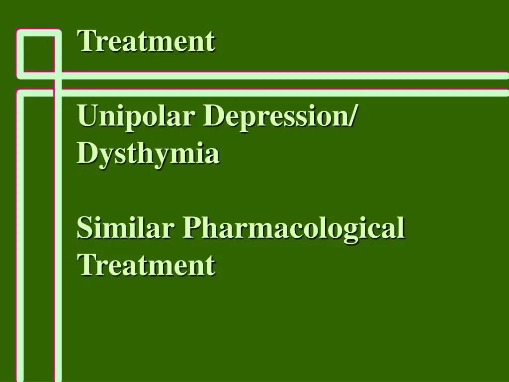 treatment