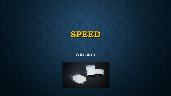 speed
