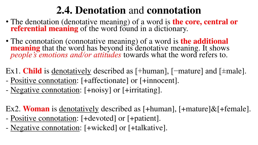 2 4 denotation and connotation the denotation