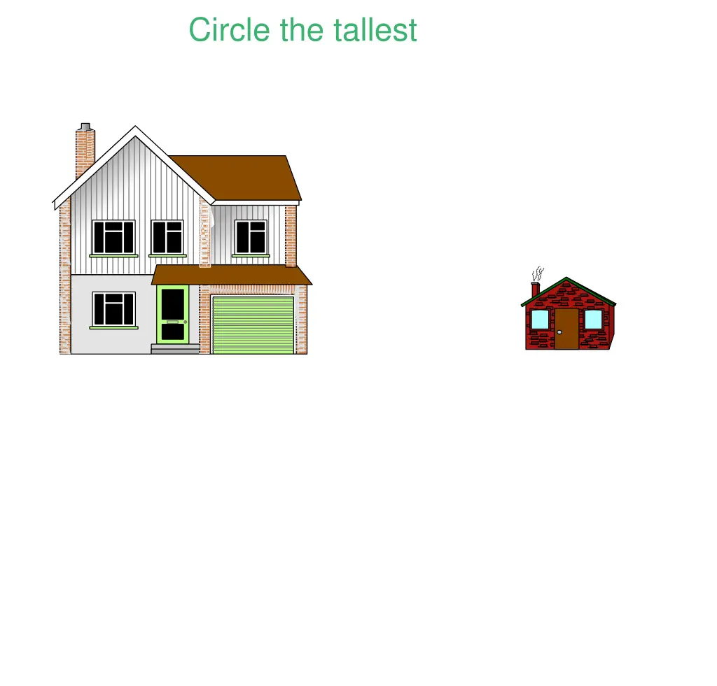 circle the tallest 1
