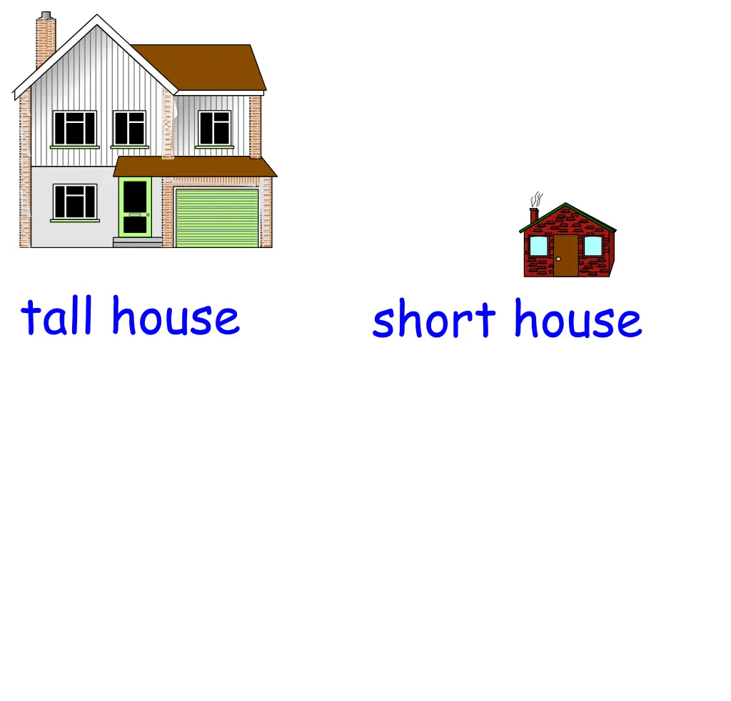 tall house