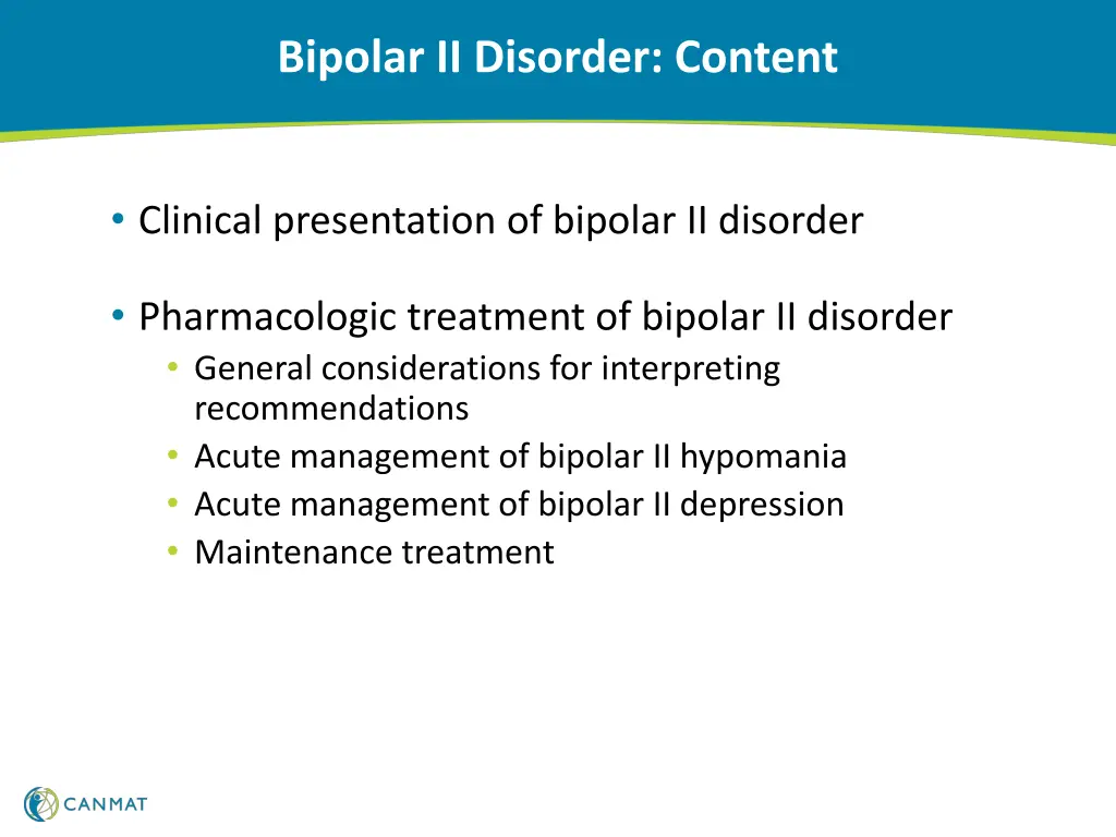 bipolar ii disorder content