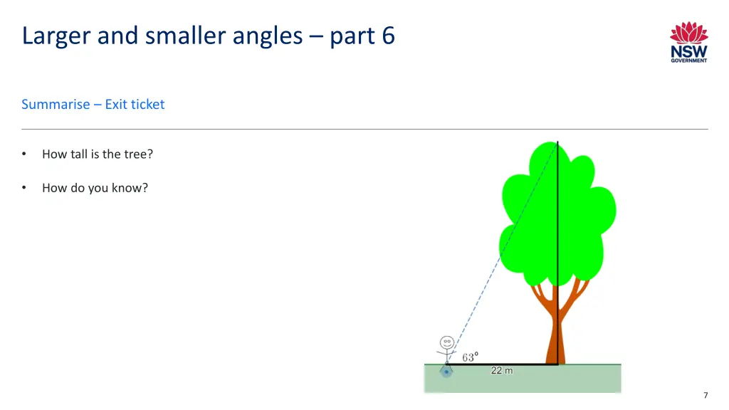 larger and smaller angles part 6