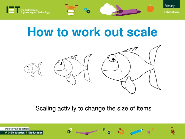 how to work out scale