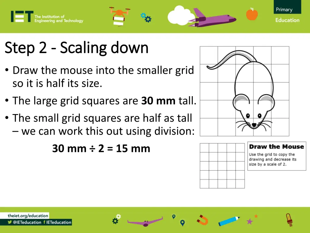step 2 step 2 scaling down scaling down draw