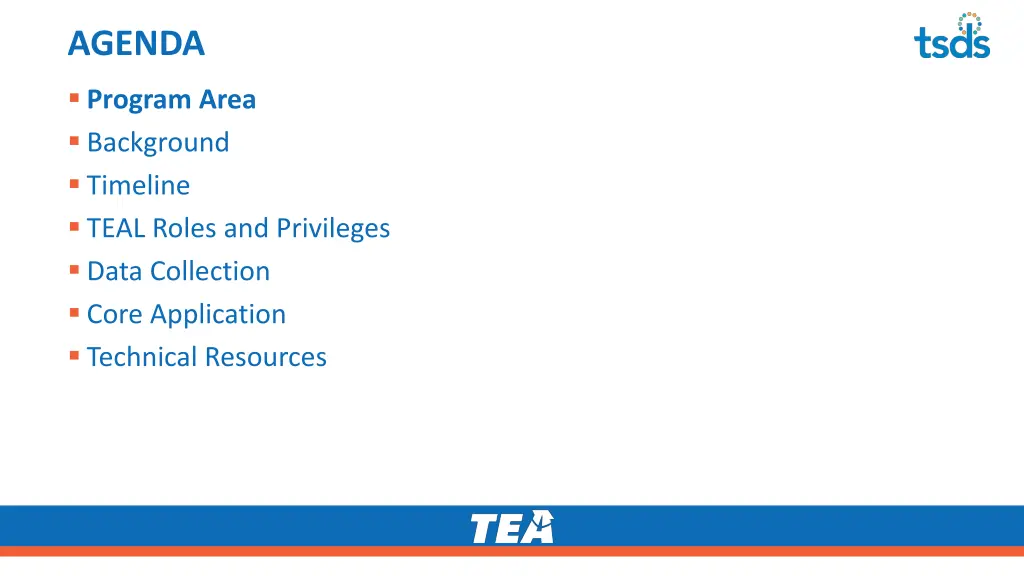 agenda 1