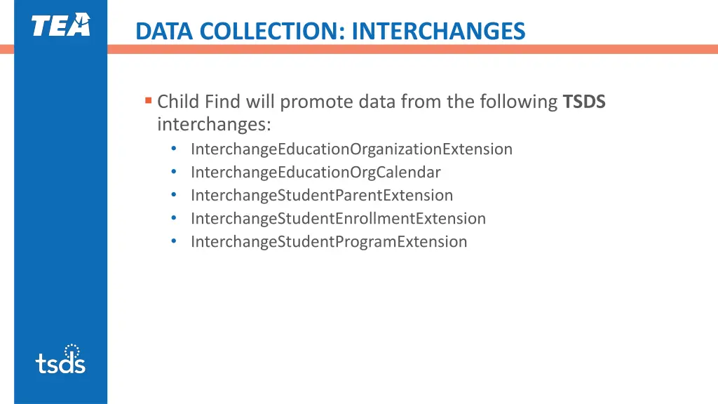 data collection interchanges