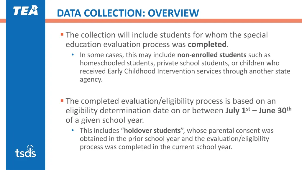data collection overview