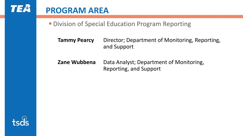 program area