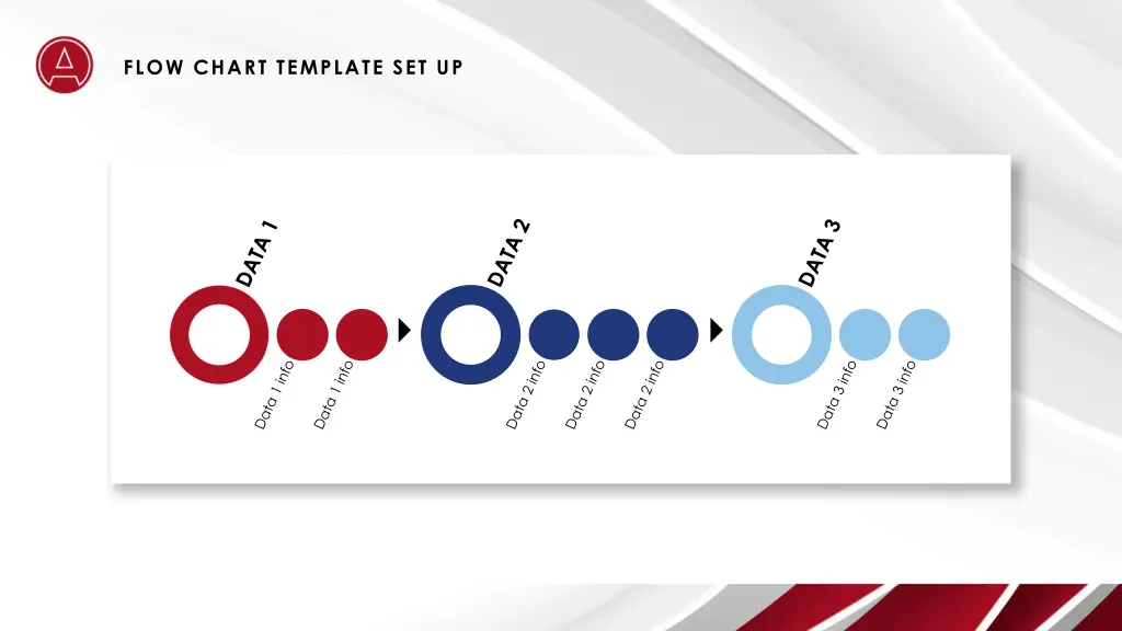 flow chart template set up