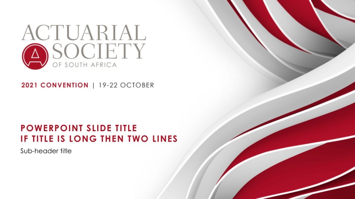 powerpoint slide title if title is long then