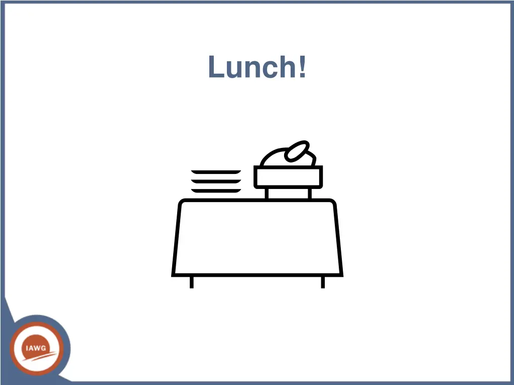 lunch