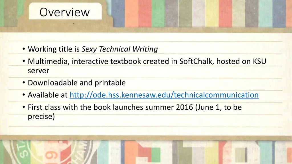 overview 1