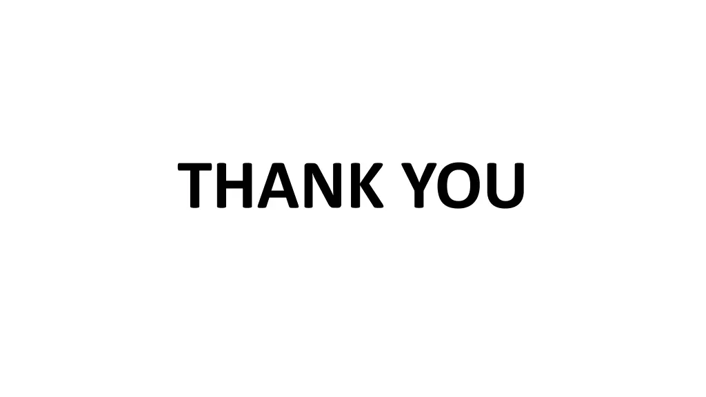thank you