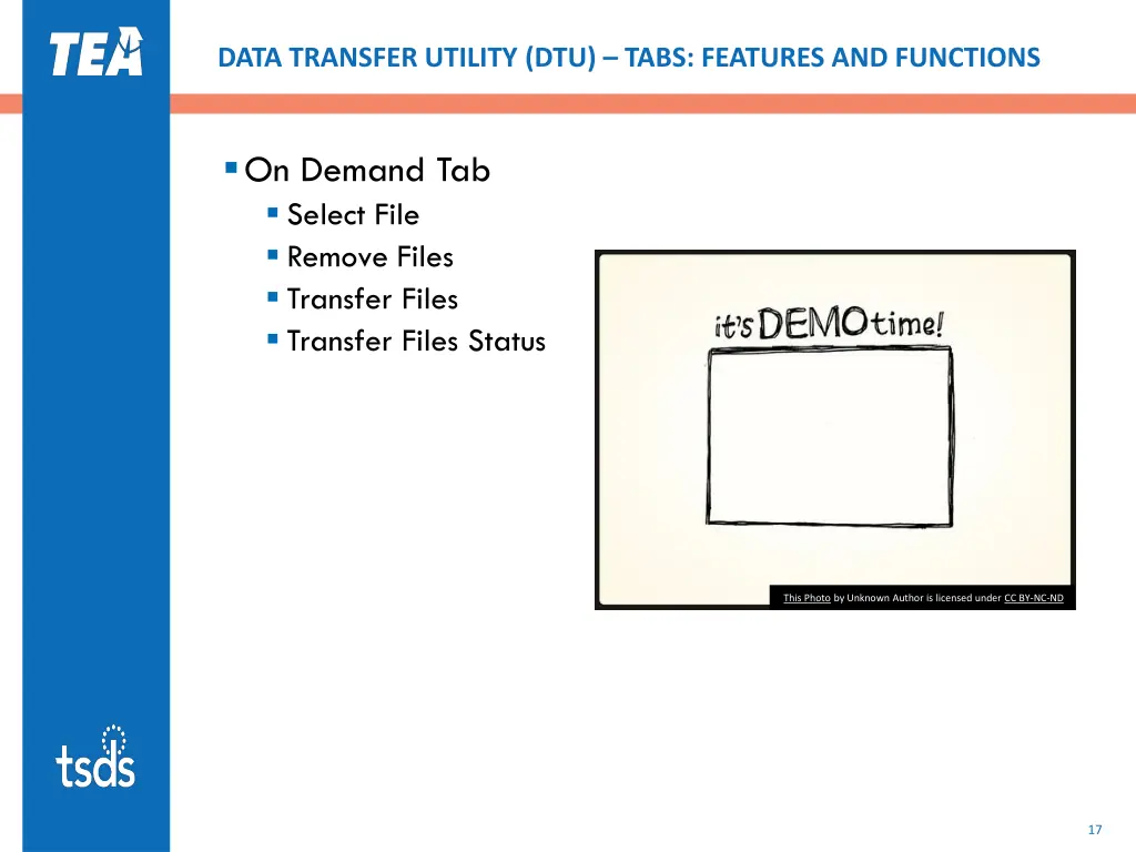data transfer utility dtu tabs features