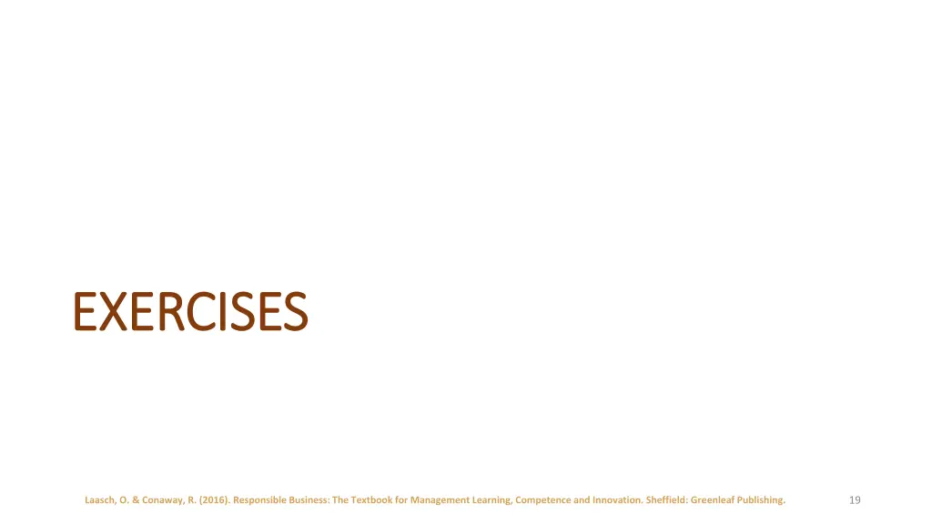 exercises exercises