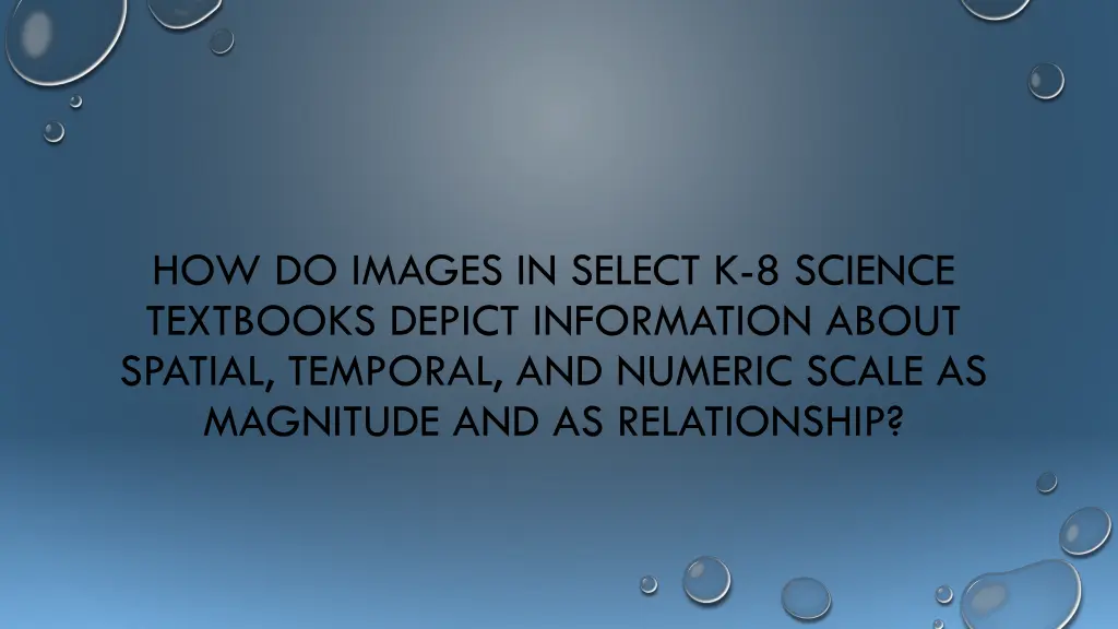 how do images in select k 8 science textbooks
