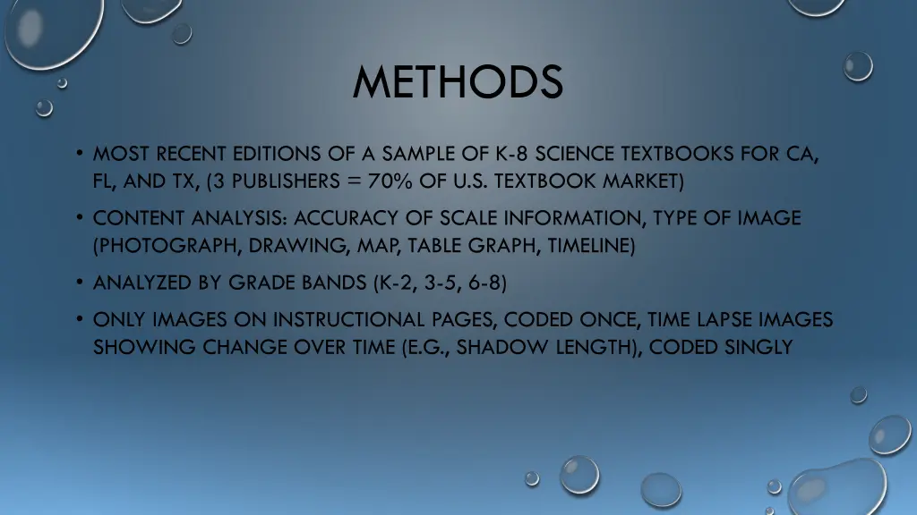 methods