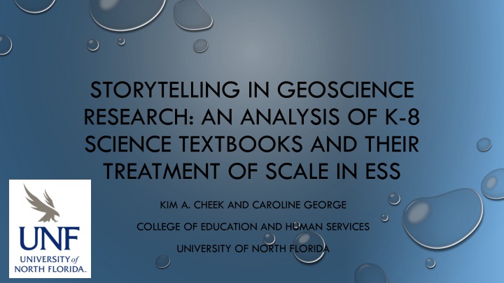 storytelling in geoscience research an analysis