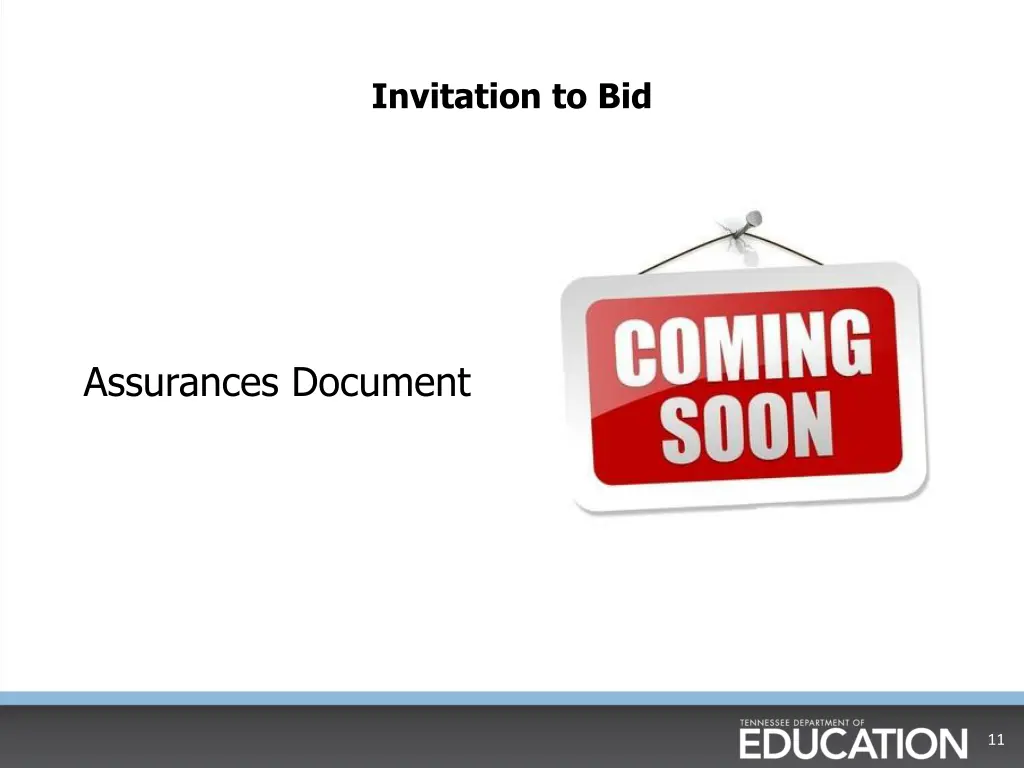 invitation to bid 1