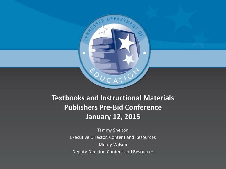 textbooks and instructional materials publishers