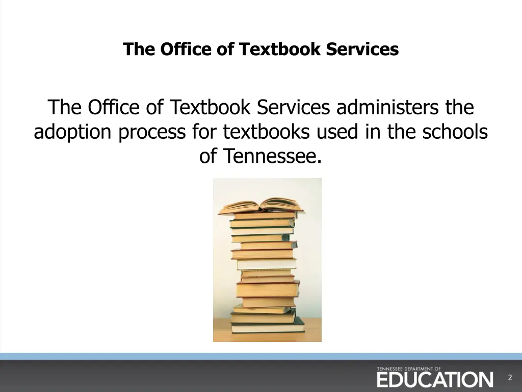 the office of textbook services