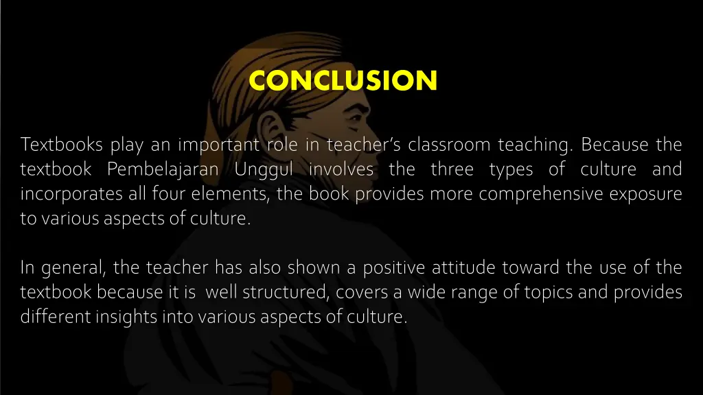 conclusion