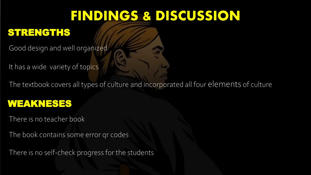 findings discussion 2