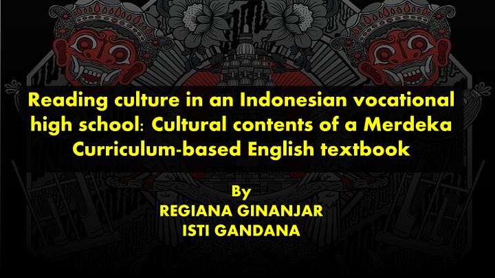 reading culture in an indonesian vocational high