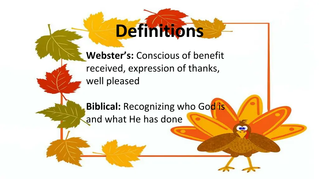 definitions