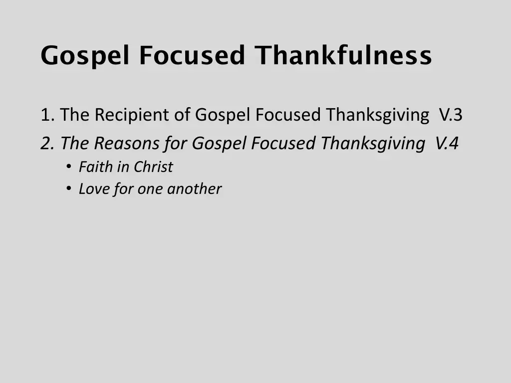 gospel focused thankfulness 2