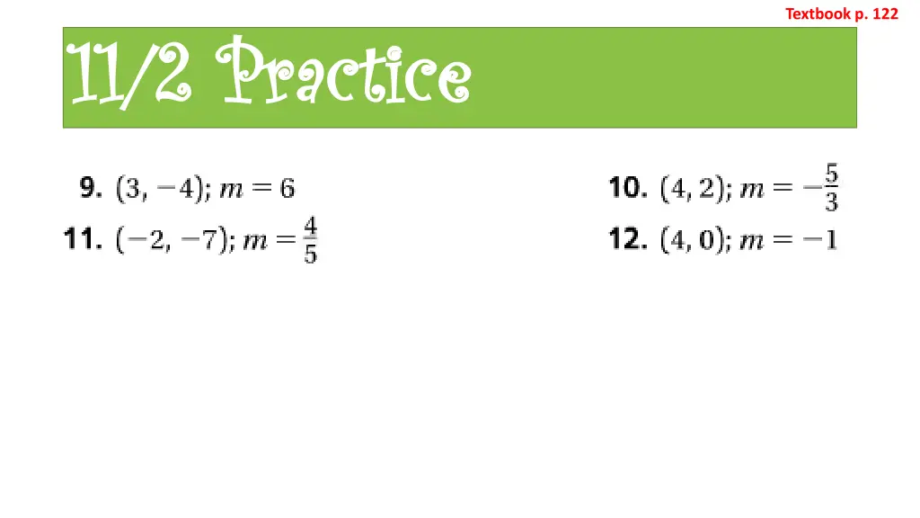 textbook p 122 1