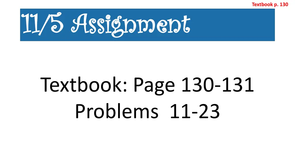 textbook p 130 1
