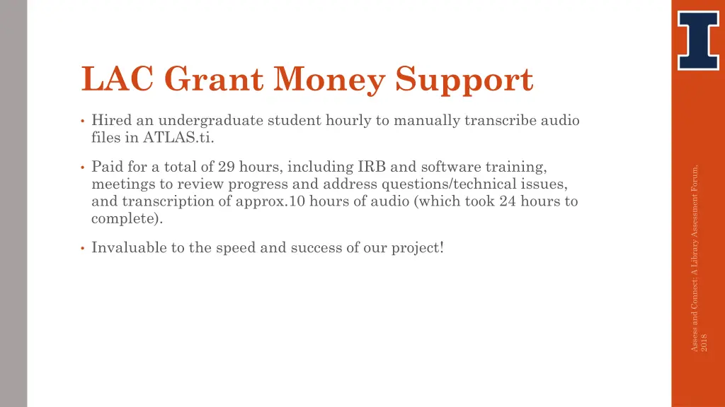 lac grant money support