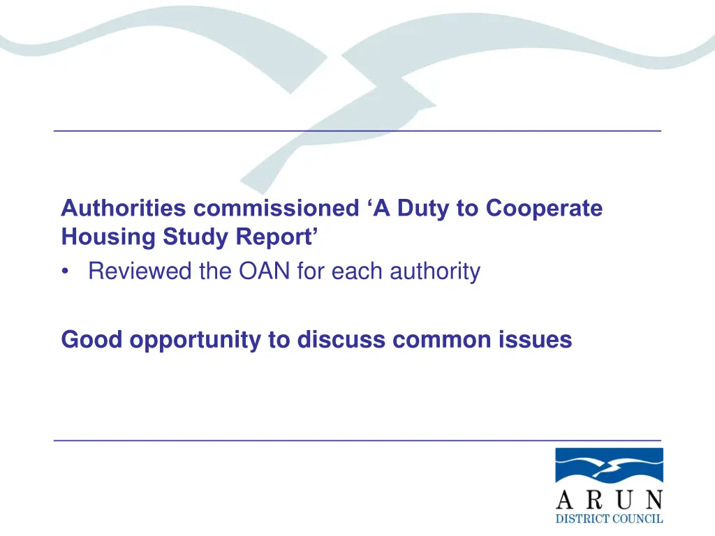 authorities commissioned a duty to cooperate