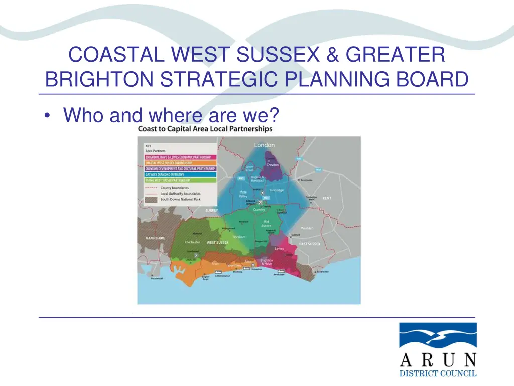 coastal west sussex greater brighton strategic