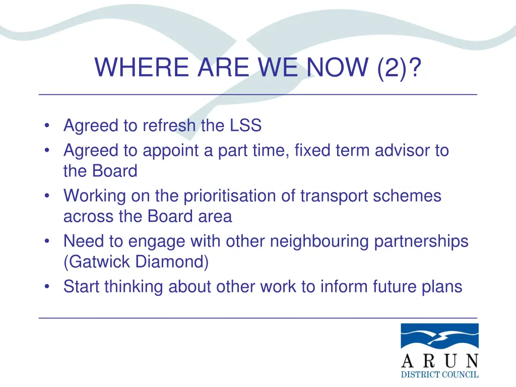 where are we now 2