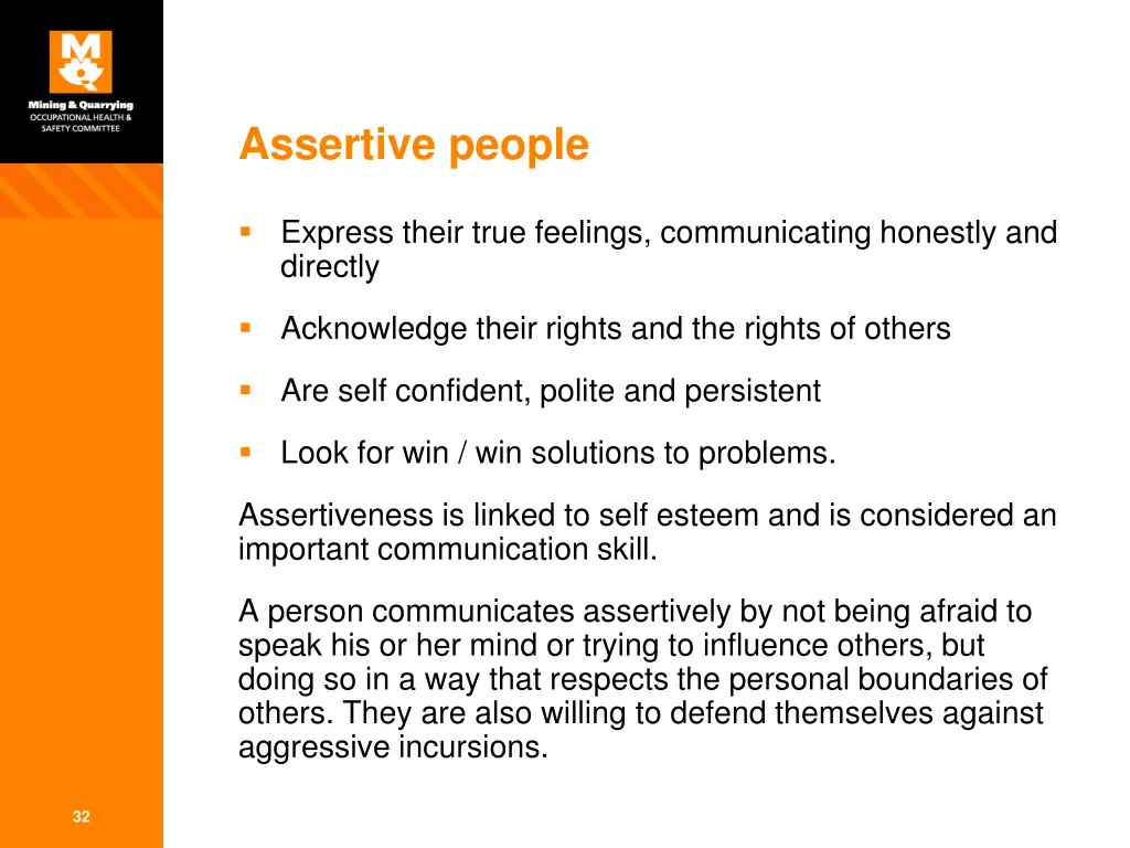assertive people