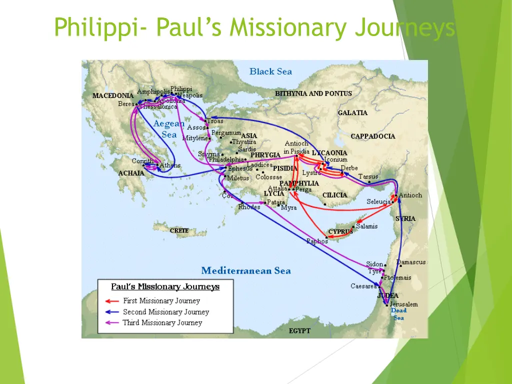philippi paul s missionary journeys