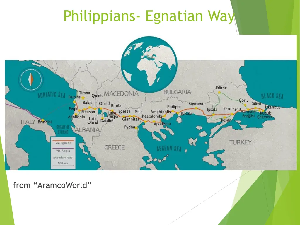 philippians egnatian way 1