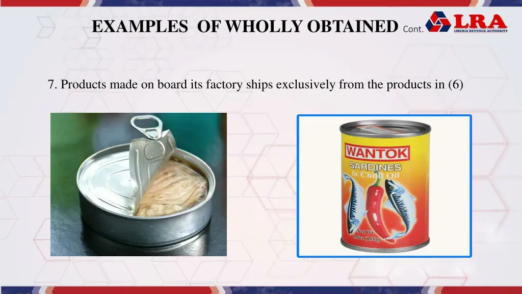 examples of wholly obtained cont 5