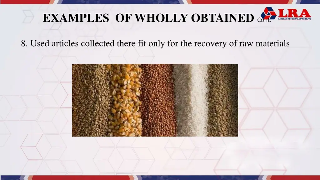 examples of wholly obtained cont 6
