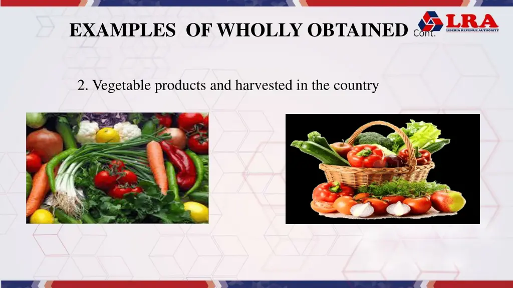 examples of wholly obtained cont