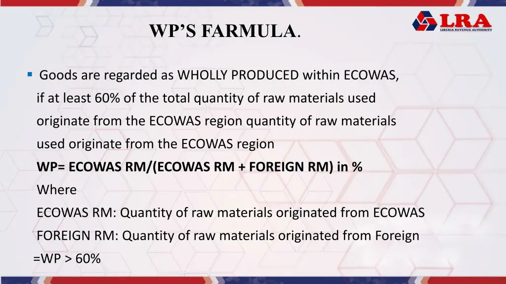 wp s farmula